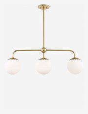 Annetta Linear Chandelier - Dining Room Chandelier Fixture Modern Home
