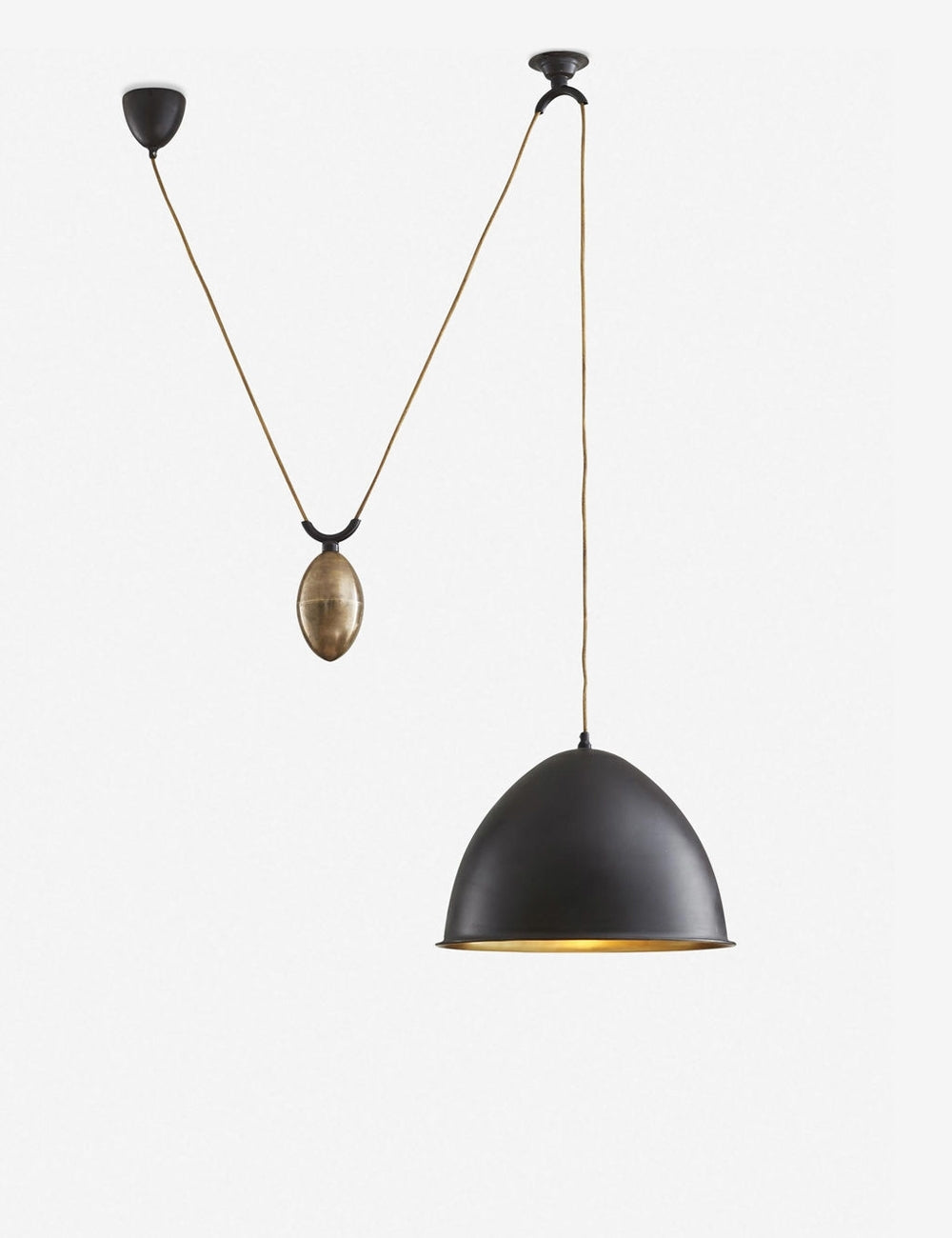 Egg Drop Pendant Light - Modern Ceiling Pendant Light for Dining Rooms in a room