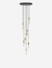 Tala Basalt 9-Light Pendant Light - Modern Ceiling Pendant Light