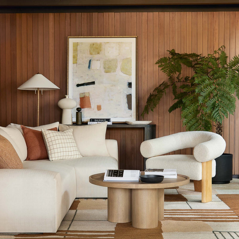 Zora Floor Lamp - Living Room Floor Lamp for Living Rooms Light
