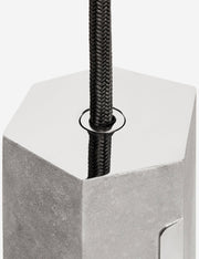 Tala Basalt Single Pendant Light - Modern Ceiling Pendant Light