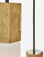 Tala Basalt 3-Light Pendant Light - Modern Ceiling Pendant Light