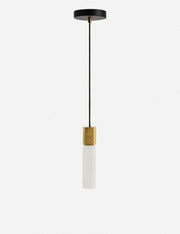 Tala Basalt Single Pendant Light - Modern Ceiling Pendant Light