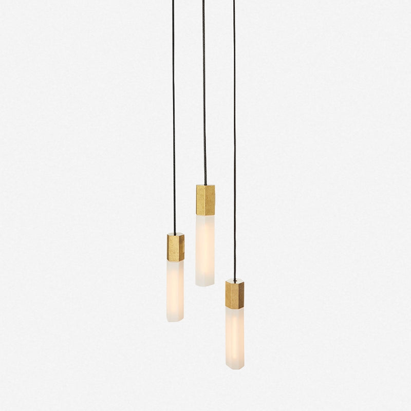Tala Basalt 3-Light Pendant Light - Modern Ceiling Pendant Light