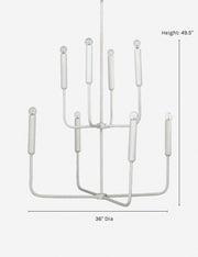 Calina Chandelier - Dining Room Chandelier Fixture for Dining Rooms