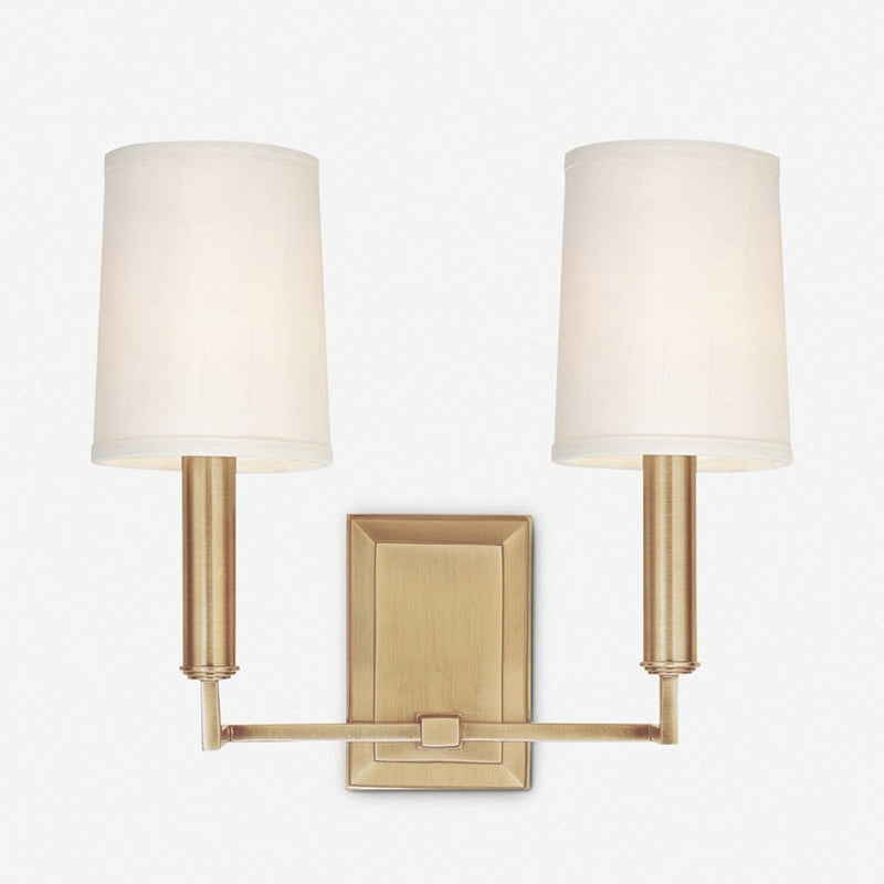 Charlie Double Sconce - Wall Sconce Lighting for Bedrooms Fixture