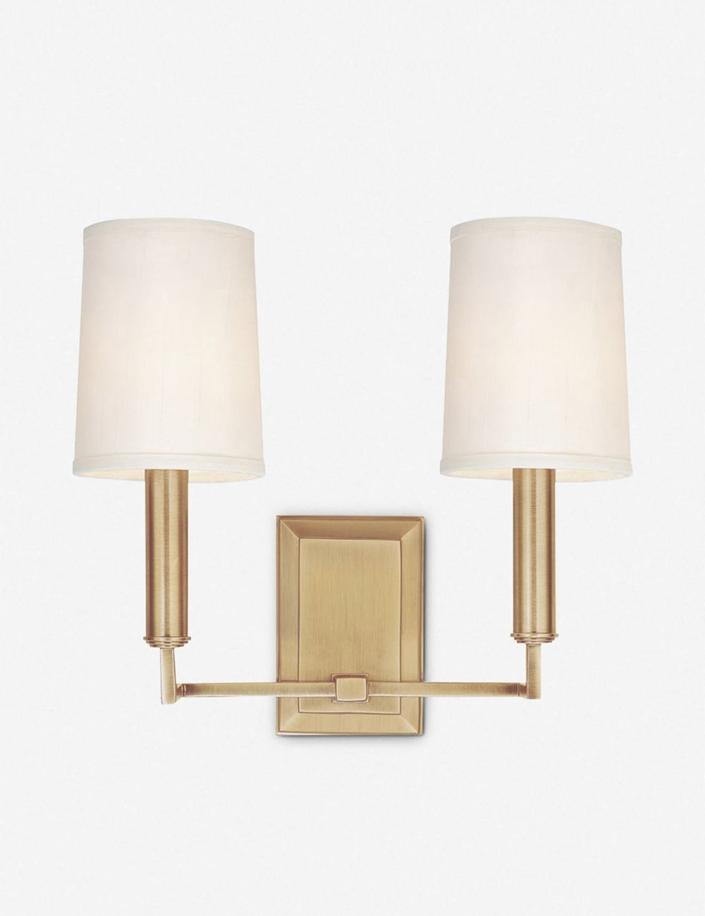 Charlie Double Sconce - Wall Sconce Lighting for Bedrooms Fixture in a room