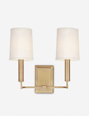 Charlie Double Sconce - Wall Sconce Lighting for Bedrooms Fixture