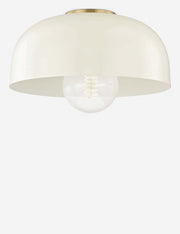 Dea Semi-Flush Mount Light - Semi Flush Ceiling Light for Bedrooms