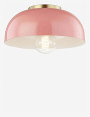 Dea Semi-Flush Mount Light - Semi Flush Ceiling Light for Bedrooms
