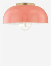 Dea Semi-Flush Mount Light - Semi Flush Ceiling Light for Bedrooms