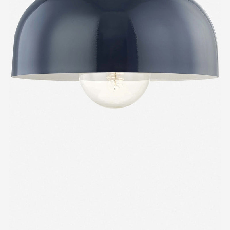 Dea Semi-Flush Mount Light - Semi Flush Ceiling Light for Bedrooms