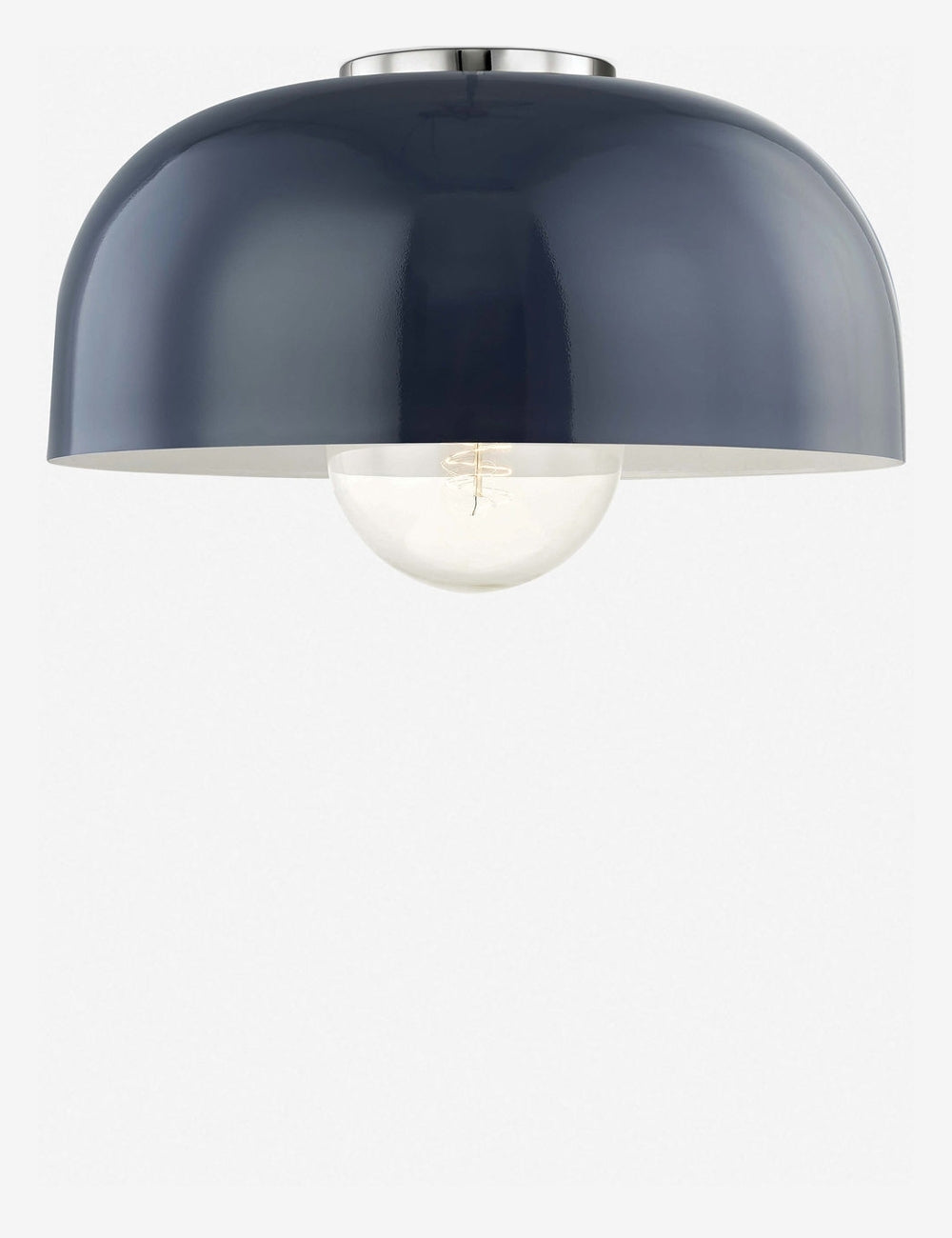 Dea Semi-Flush Mount Light - Semi Flush Ceiling Light for Bedrooms