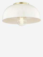 Dea Semi-Flush Mount Light - Semi Flush Ceiling Light for Bedrooms