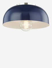 Dea Semi-Flush Mount Light - Semi Flush Ceiling Light for Bedrooms