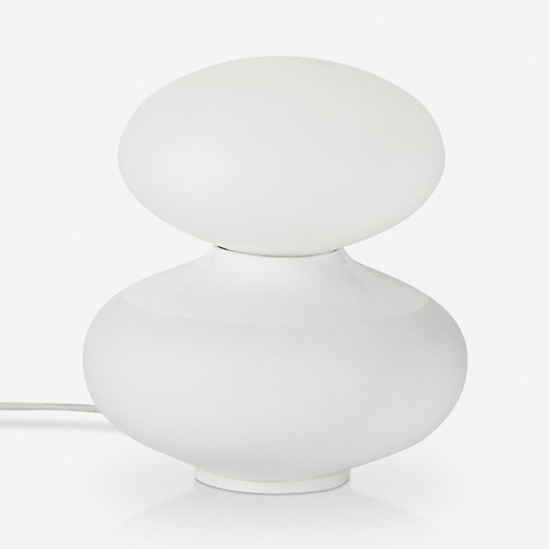 Reflection Oval Mini Table Lamp - Designer Table Lamp for Nightstands
