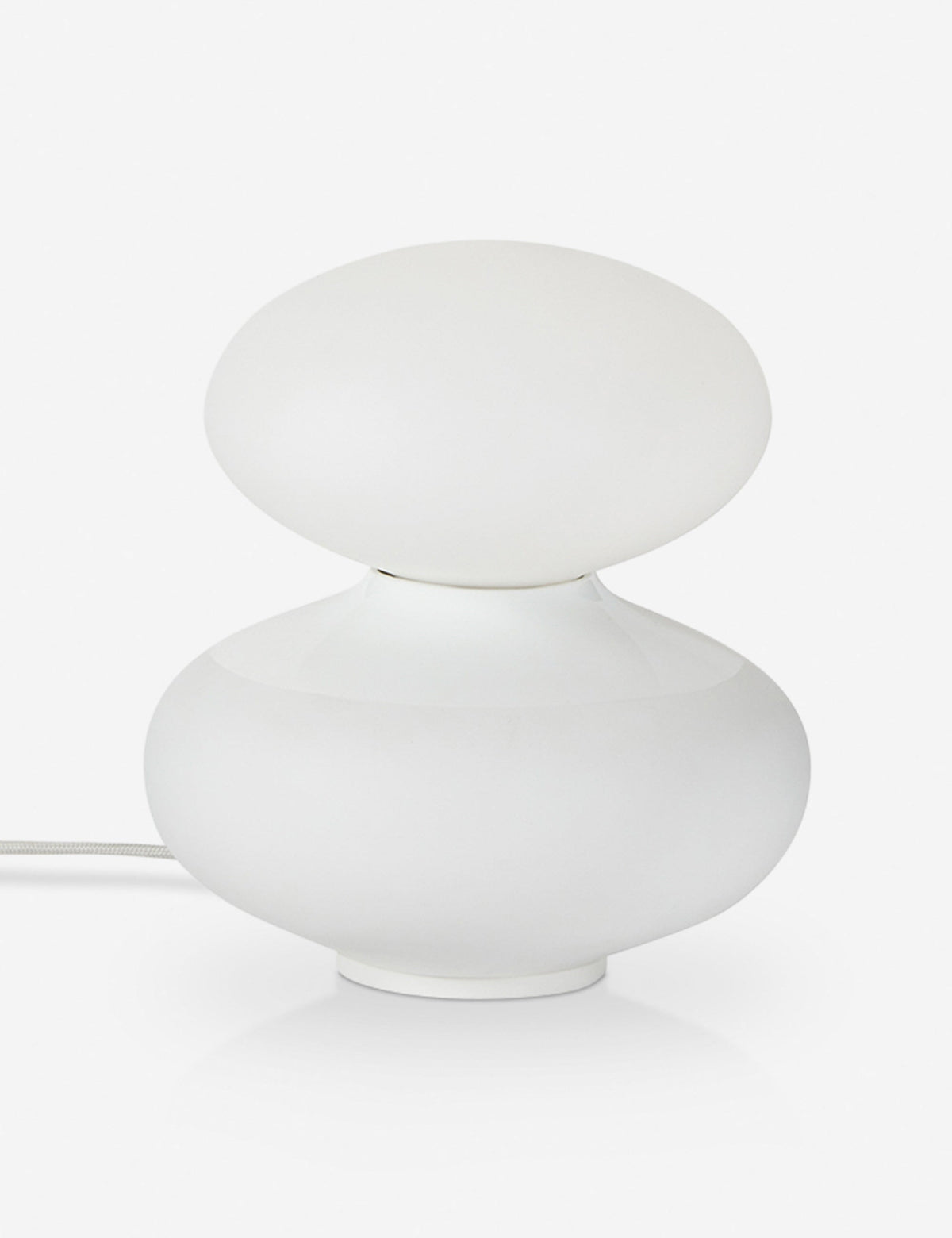 Reflection Oval Mini Table Lamp - Designer Table Lamp for Nightstands in a room
