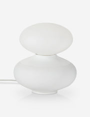 Reflection Oval Mini Table Lamp - Designer Table Lamp for Nightstands