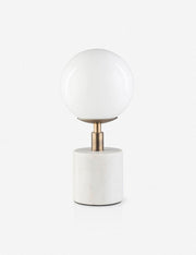 Edie Mini Table Lamp - Designer Table Lamp for Nightstands Light