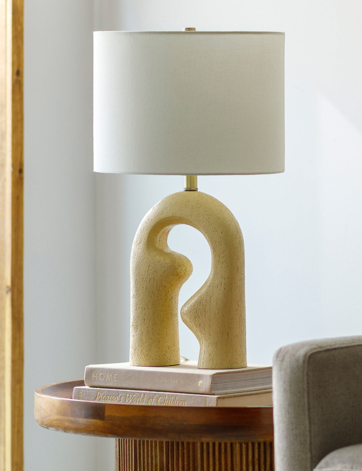 Matteo Table Lamp - Designer Table Lamp for Nightstands Light in a room