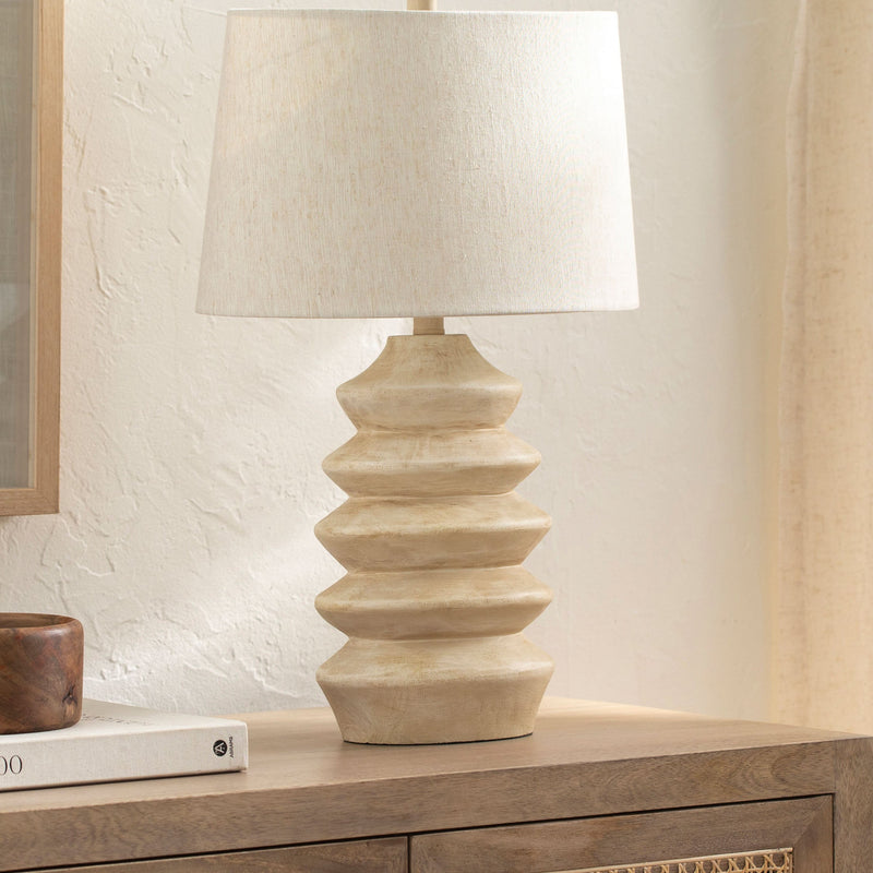 Zhang Table Lamp - Designer Table Lamp for Nightstands | Home Lighting