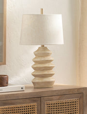 Zhang Table Lamp - Designer Table Lamp for Nightstands | Home Lighting