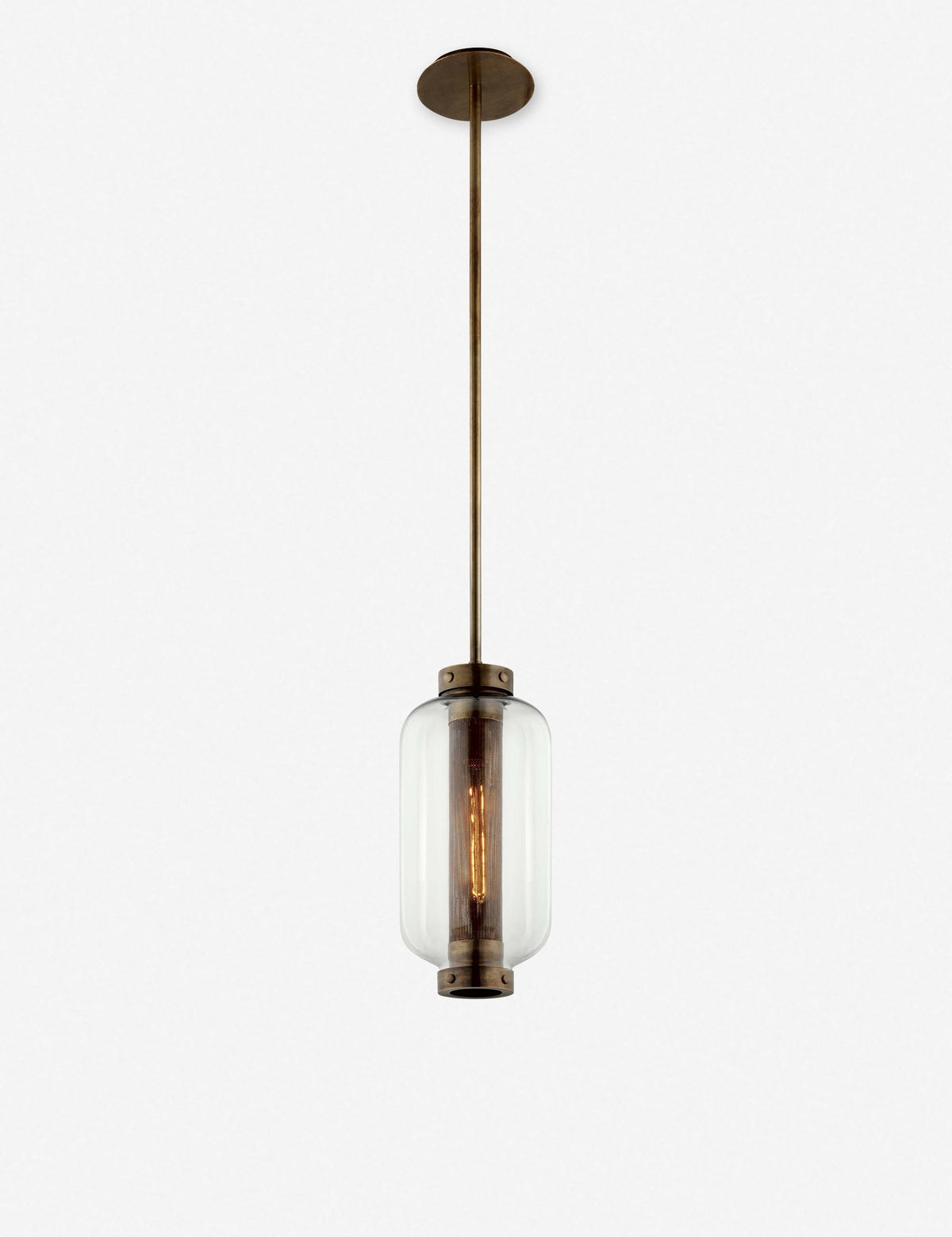 Romelia Outdoor Pendant Light - Modern Ceiling Pendant Light in a room