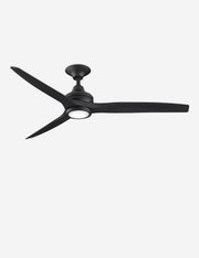 Solaria Ceiling Fan + Light - Ceiling Fan with Light Indoor Fixture
