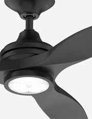 Solaria Ceiling Fan + Light - Ceiling Fan with Light Indoor Fixture