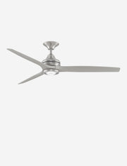 Solaria Ceiling Fan + Light - Ceiling Fan with Light Indoor Fixture