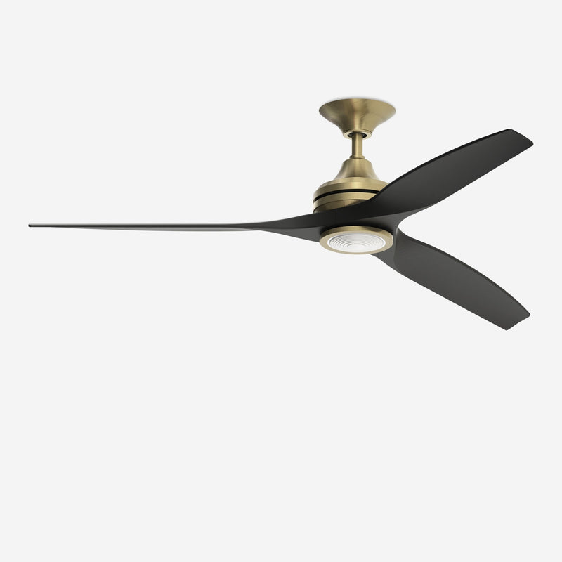 Solaria Ceiling Fan + Light - Ceiling Fan with Light Indoor Fixture