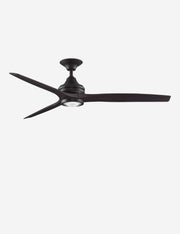 Solaria Ceiling Fan + Light - Ceiling Fan with Light Indoor Fixture