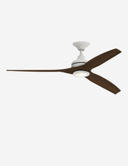 Solaria Ceiling Fan + Light - Ceiling Fan with Light Indoor Fixture