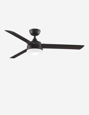 Alya Indoor / Outdoor Ceiling Fan + Light - Ceiling Fan with Light