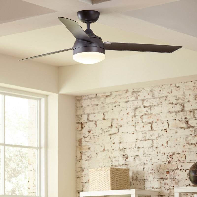 Alya Indoor / Outdoor Ceiling Fan + Light - Ceiling Fan with Light