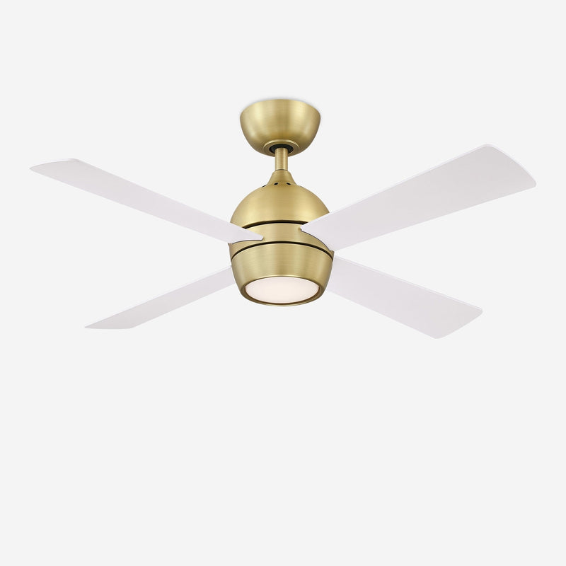 Indi Ceiling Fan + Light - Ceiling Fan with Light Indoor Fixture