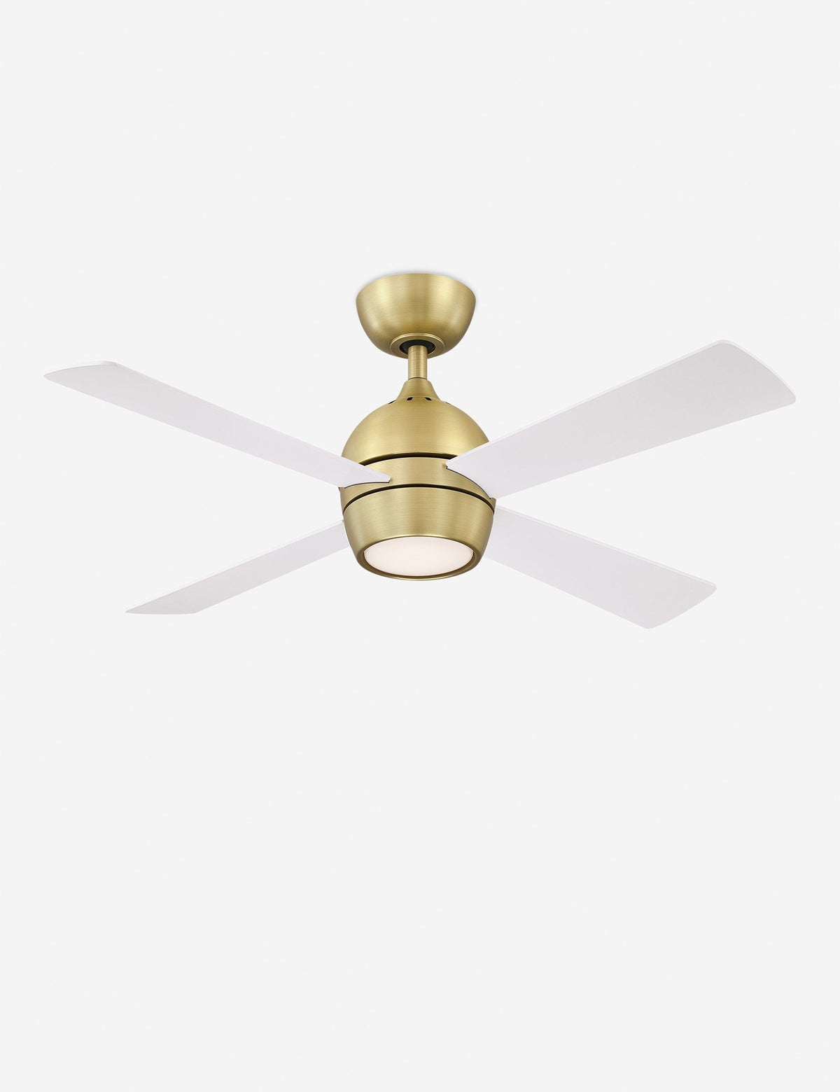 Indi Ceiling Fan + Light - Ceiling Fan with Light Indoor Fixture in a room