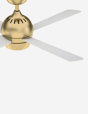 Indi Ceiling Fan + Light - Ceiling Fan with Light Indoor Fixture