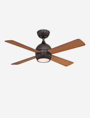 Indi Ceiling Fan + Light - Ceiling Fan with Light Indoor Fixture