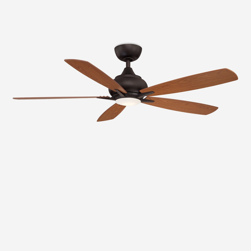Donati Ceiling Fan + Light - Ceiling Fan with Light Indoor Fixture