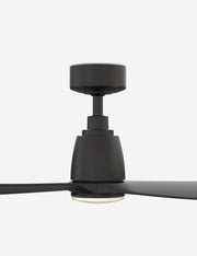 Cosima Ceiling Fan + Light - Ceiling Fan with Light Indoor Fixture