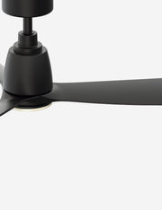 Cosima Ceiling Fan + Light - Ceiling Fan with Light Indoor Fixture