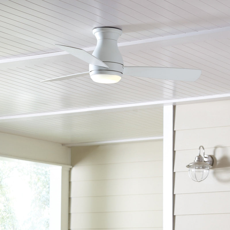 Vega Ceiling Fan + Light - Ceiling Fan with Light Indoor Fixture