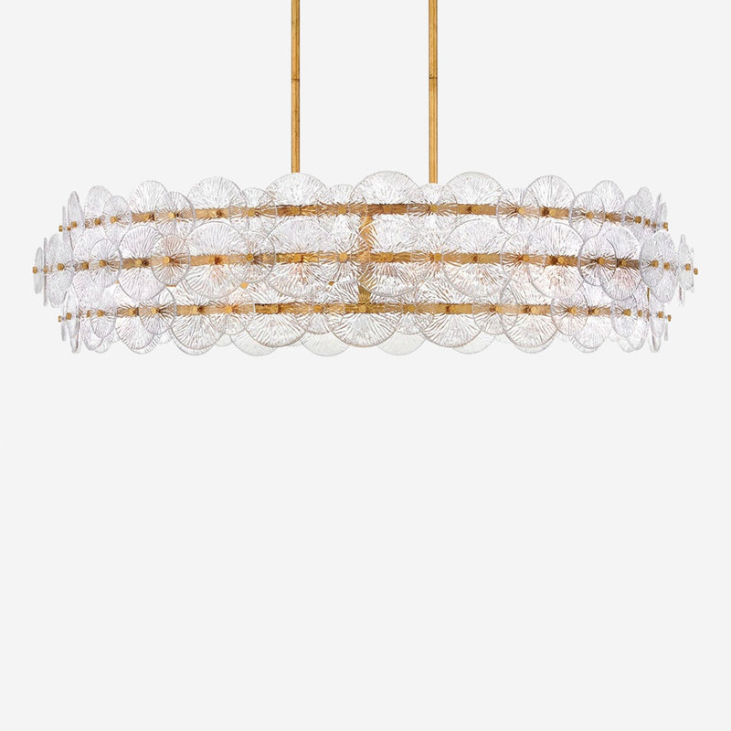 Barcelona Drum Chandelier - Dining Room Chandelier Fixture Modern Home
