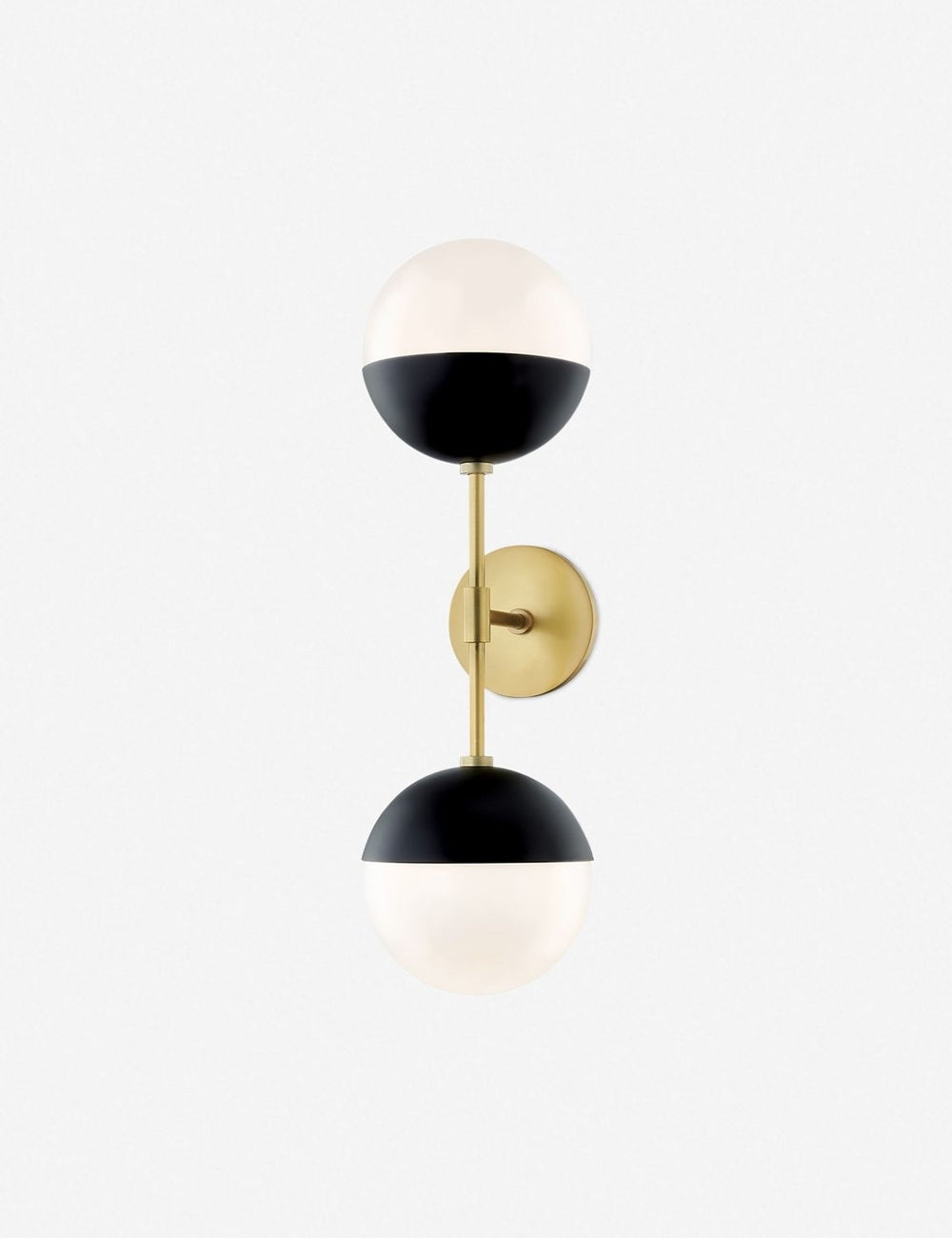 Lilu 2-Light Sconce - Wall Sconce Lighting for Bedrooms Fixture in a room