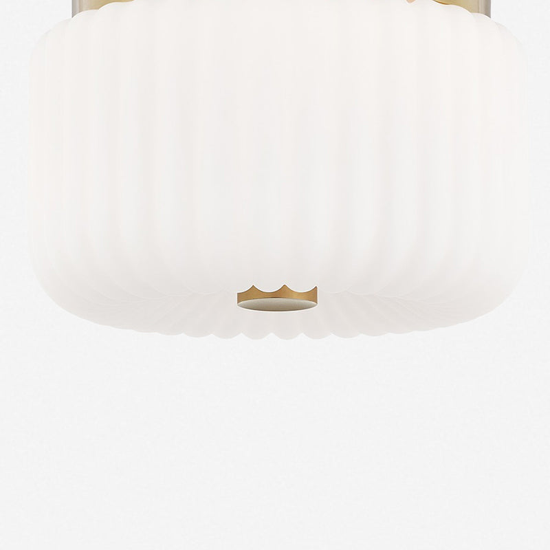 Harissa Flush Mount Light - Flush Mount Ceiling Light for Hallways