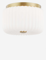 Harissa Flush Mount Light - Flush Mount Ceiling Light for Hallways