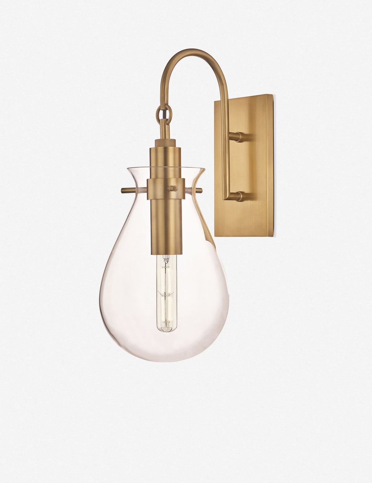 Ivy Sconce - Wall Sconce Lighting for Bedrooms Modern Wall Light in a room