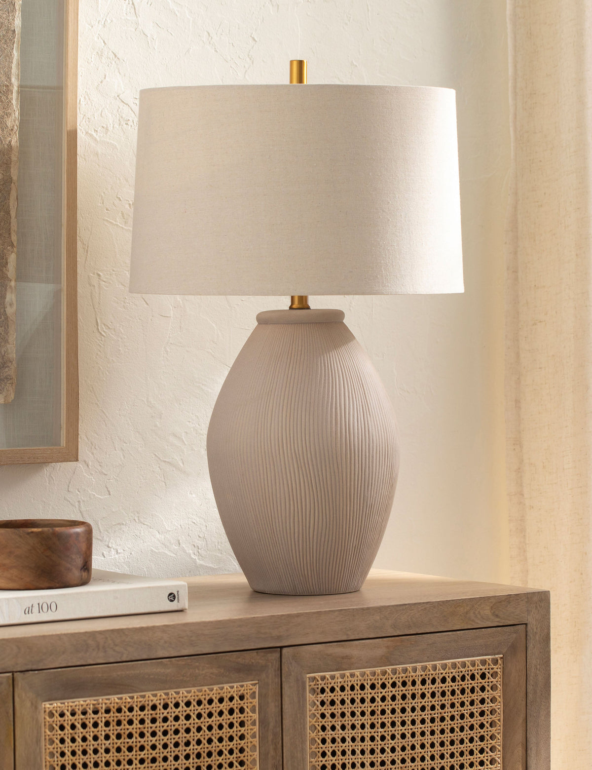 Chambley Table Lamp - Designer Table Lamp for Nightstands Light in a room