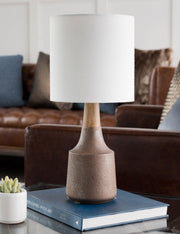 Marcella Table Lamp - Designer Table Lamp for Nightstands Light